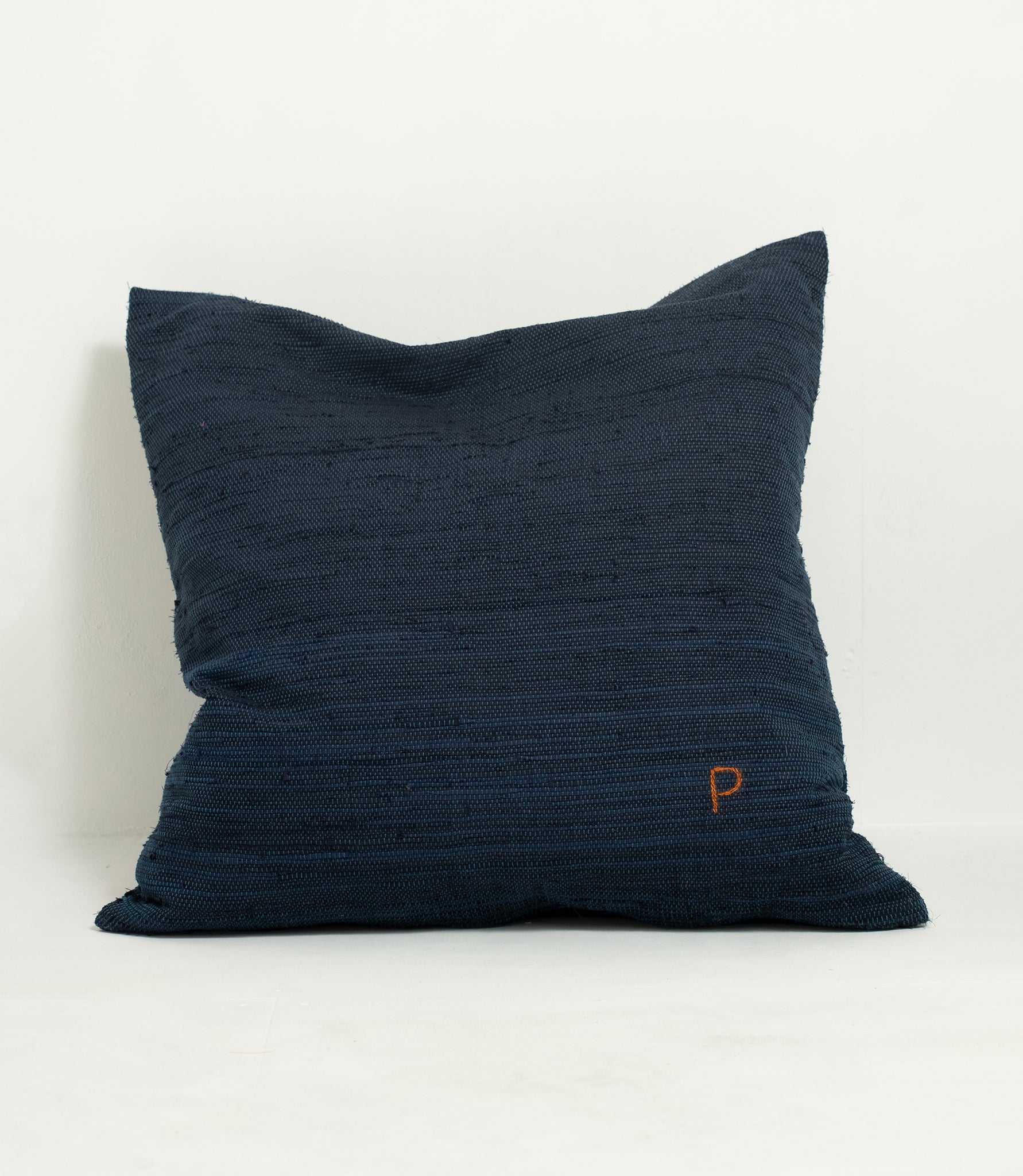 65cm Navy Sakiori Cushion Cover