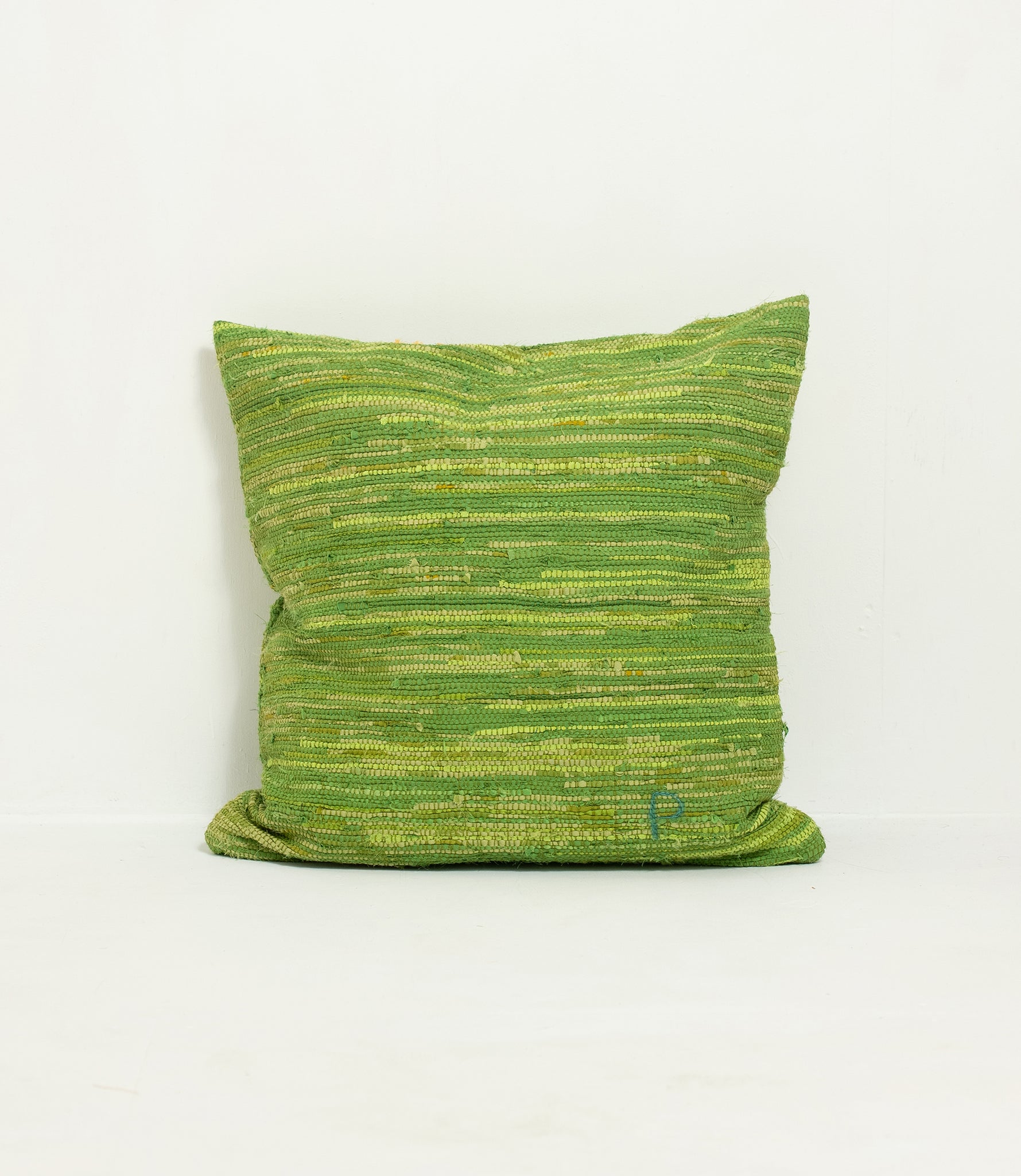 45cm Green Sakiori Cushion Cover