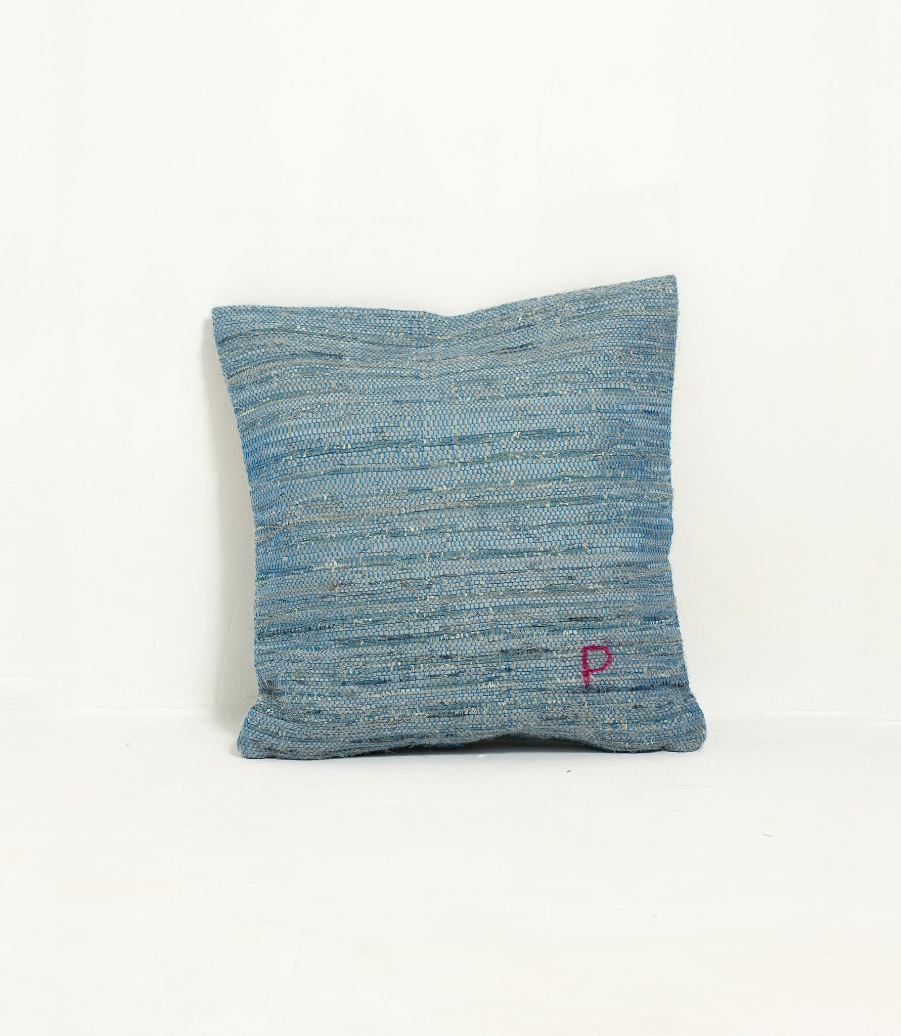 40cm Blue Sakiori Cushion Cover