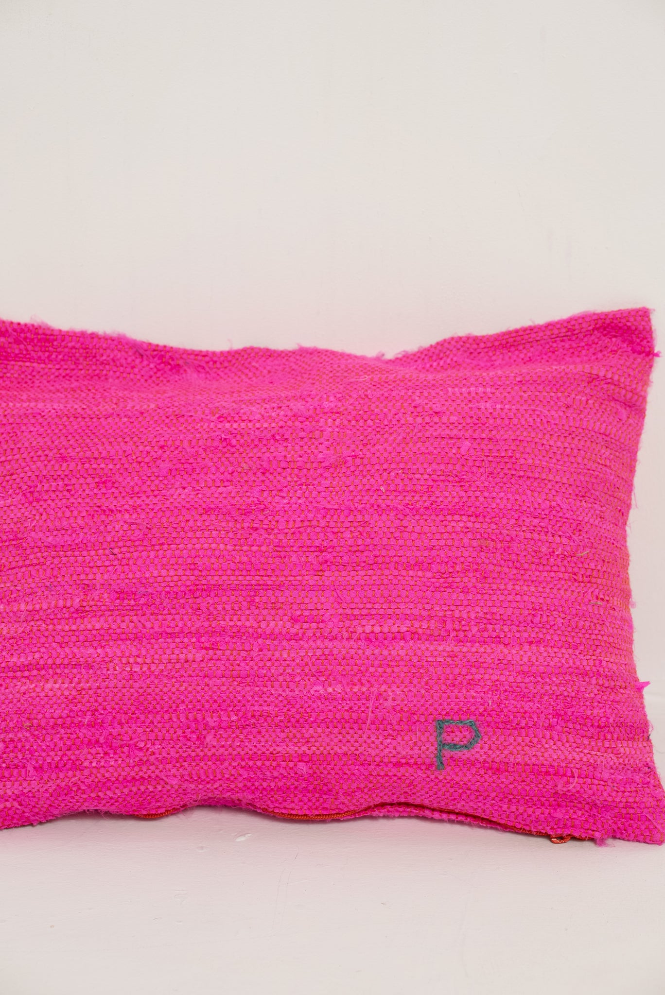 35cm×25cm Pink Sakiori Cushion Cover